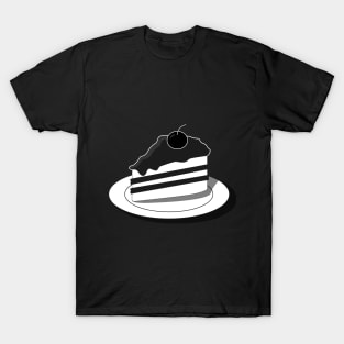 black cake T-Shirt